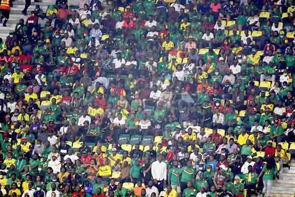 Africa Cup of Nations - Round of 16 - Cameroon v Comoros