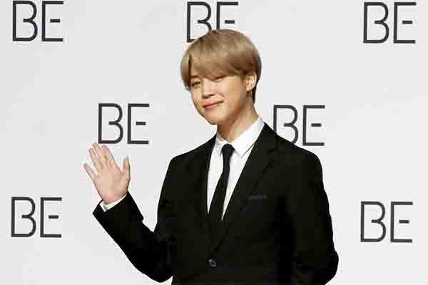 BTS singer Jimin