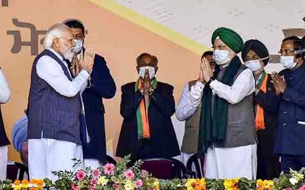 PM Modi's rally in Pathankot