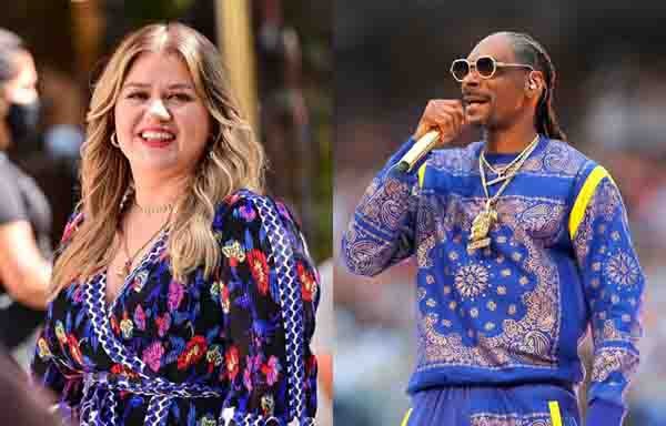 Snoop Dogg and Kelly