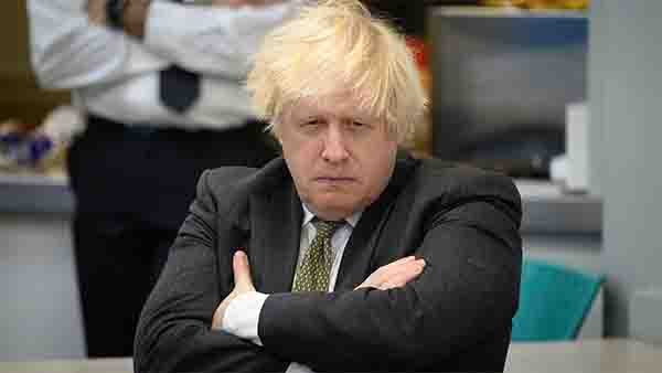 UK PM under