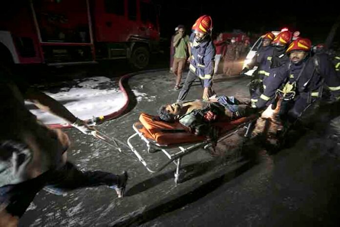 Chittagong fire tragedy