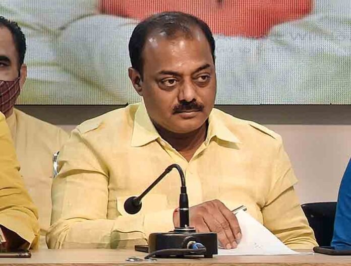 BJP suspends Naveen Kumar Jindal