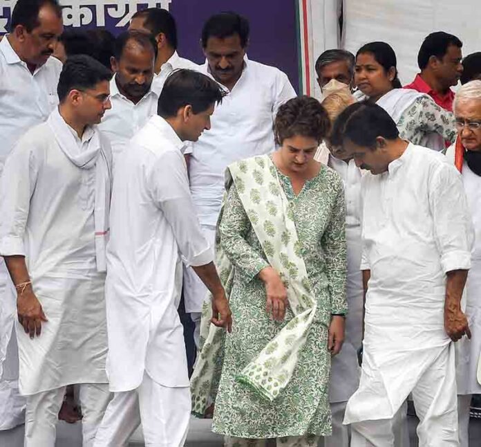 Congress Satyagraha against Agnipath