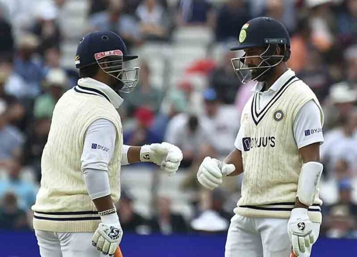 Fifth cricket test match England & India
