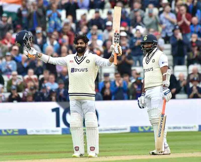 Cricket test match ENG vs IND