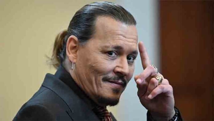 Johnny Depp writes