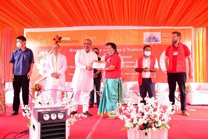 Manipur CM bats