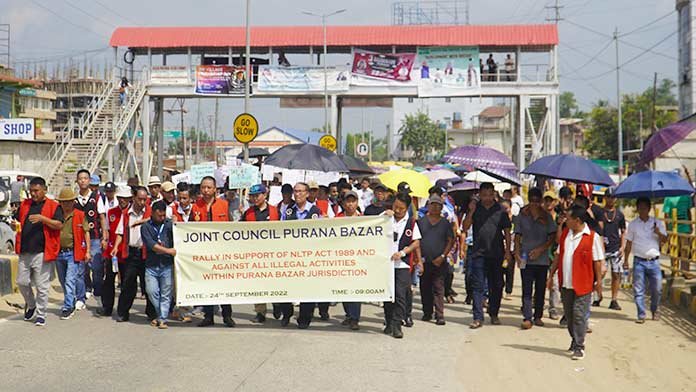 Public-rally
