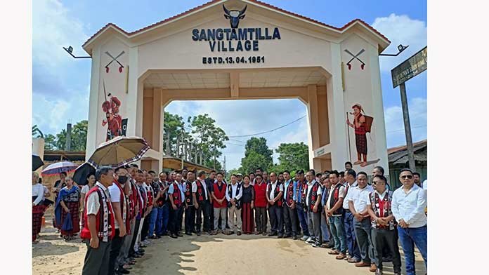 Sangtamtila-village-gate