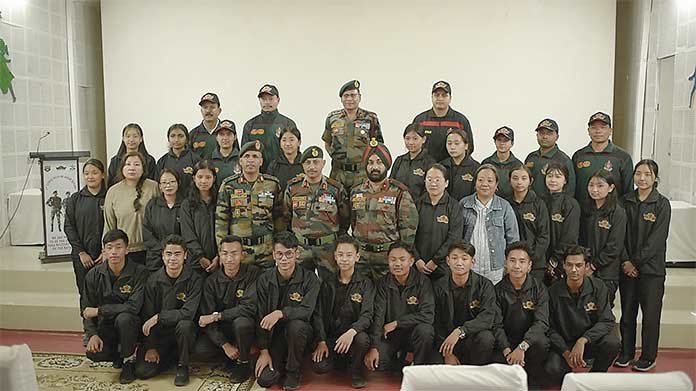 Flag-in-ceremony