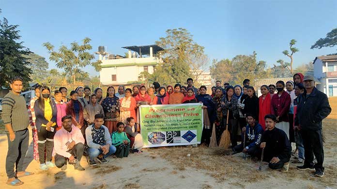 Cleanliness-drive