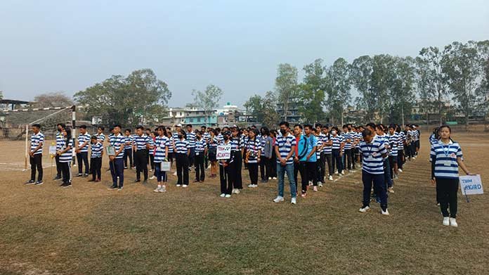 MGM College annual sports week kicks off