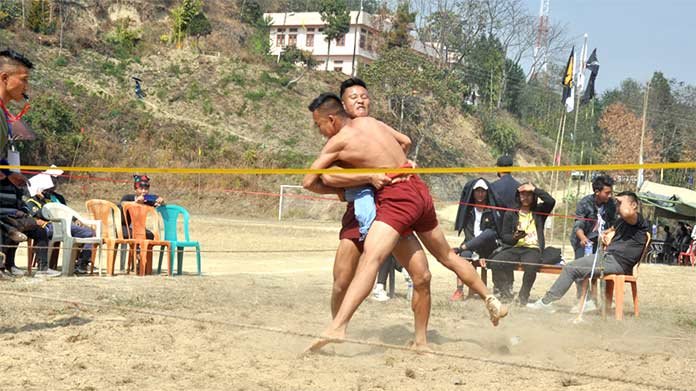 Phek Government College observes 40th annual sports meet