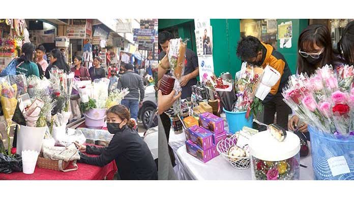 Rush-at-flower-stalls