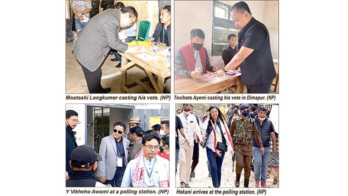 Voting-in-Dimapur,-Chumou