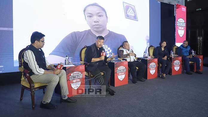 Abu Metha addresses Sports Conclave