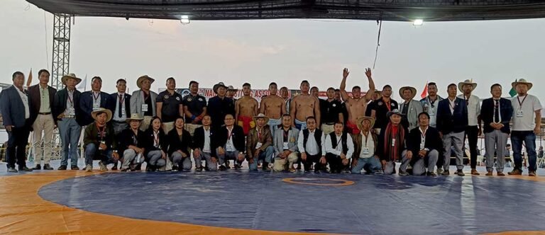 Venuzo Dawhuo wins 14th open Naga Wrestling Championship