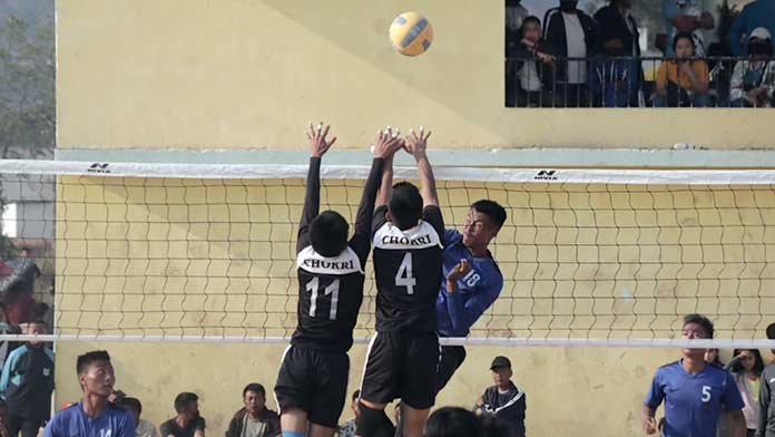 37th PDSA meet: Chozuba area leads medal tally on Day-two