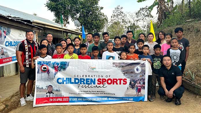 DCPU Mokokchung holds sports festival