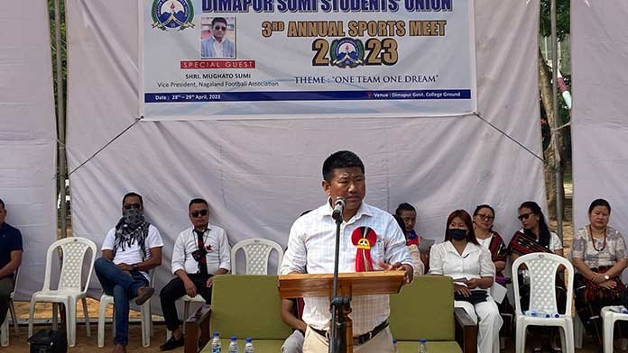 DSSU holds one day sports meet