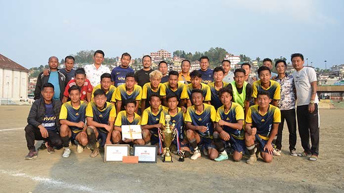 First U-20 football finale