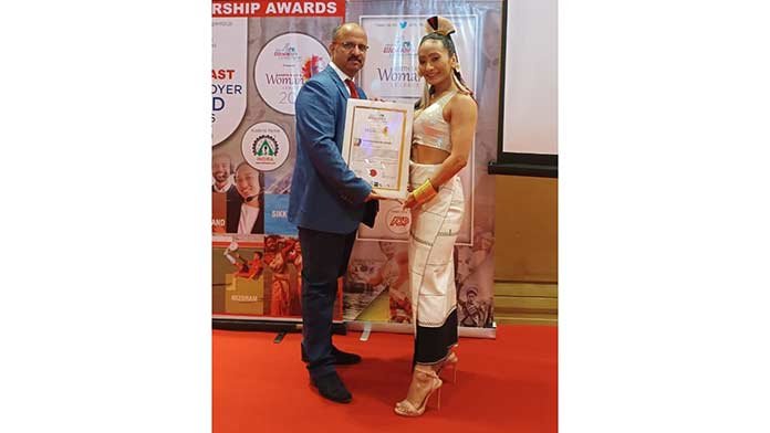 Neithongunuo conferred with Women Leadership Award by WWLC