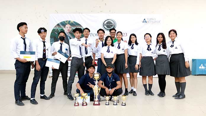 Pow-woW : Tetso College emerges champs