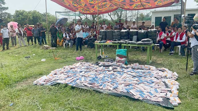 NSCN-(I-M)-destroys