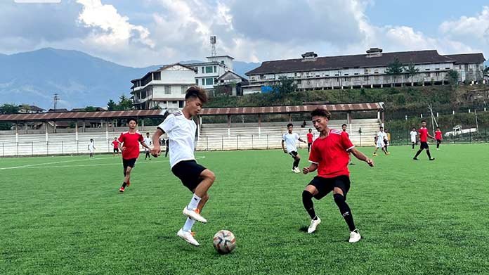 Sao Chang College conducts annual sports meet