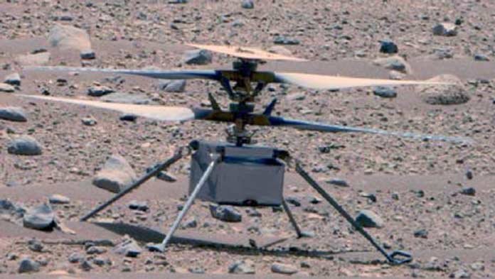 NASA’s-Mars