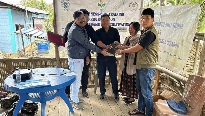 Farmers trained on