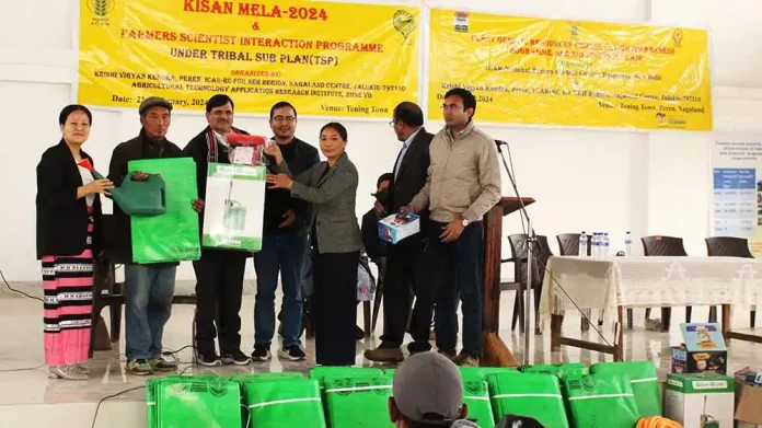 Kisan mela & farmers