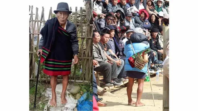 90-year-old Mamho