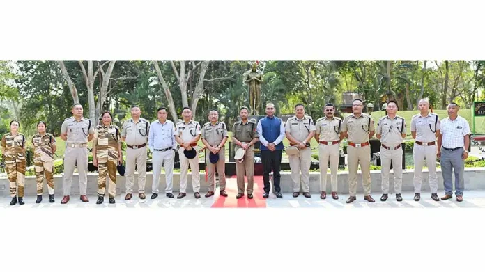 DGP unveils ‘Police Memorial
