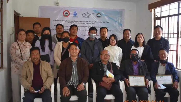 PHED Kohima organises