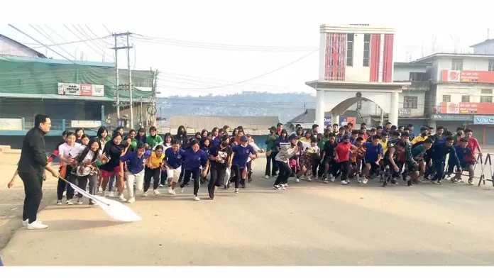 Wokha hosts half-marathon