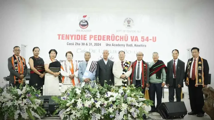 54th Tenyidie Pederüchü