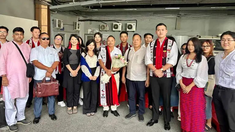 DAKT welcomes Supongmeren Jamir