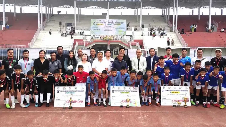 Open Grassroots Football tourney concludes