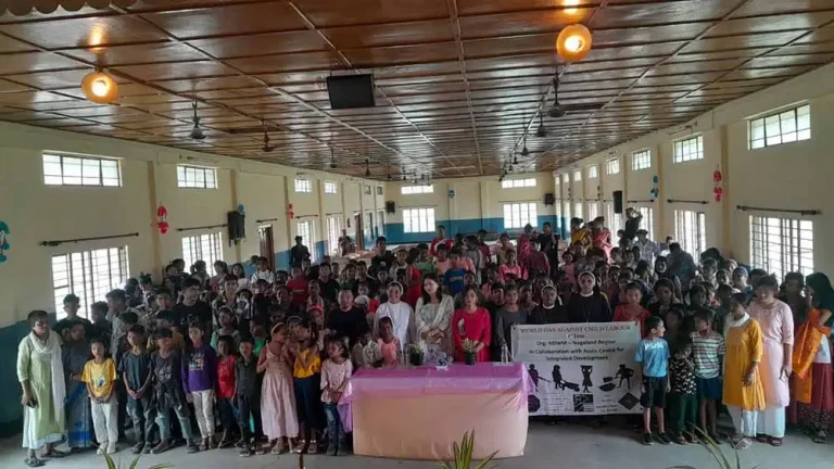 World day against child labour observed in Dimapur