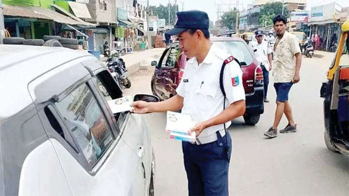 Dimapur police carry