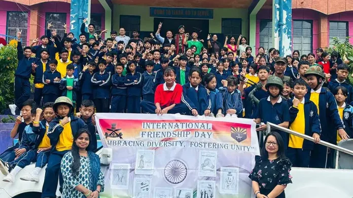 AR celebrate Friendship Day