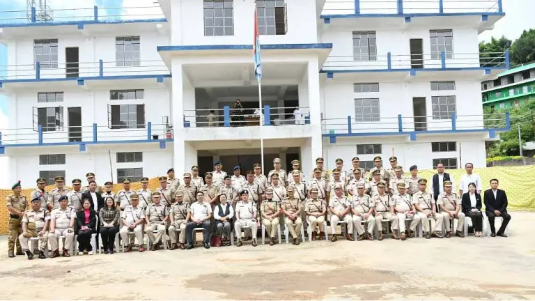 DEF Wokha celebrates Zero FIR Pendency
