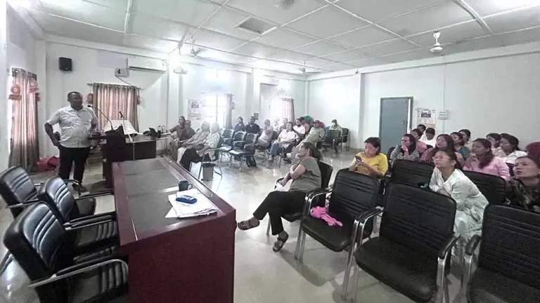 District health review meeting in Dimapur