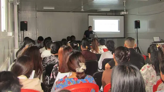 District review meeting