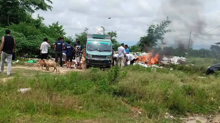 GPRN/NSCN destroys seized ‘addictive substance’