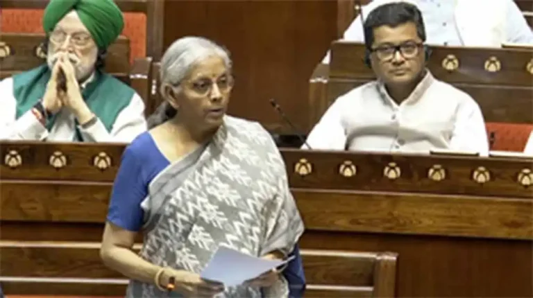 India on track to achieve target of 4.5 pc fiscal deficit by FY26: FM