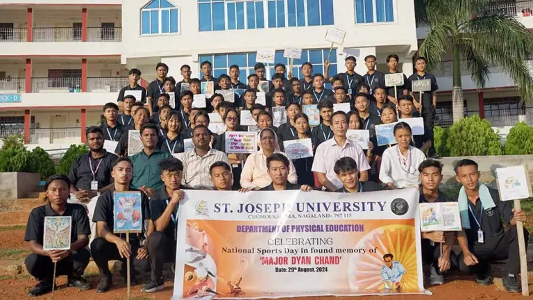 St. Joseph University observes ‘National Sports Day’