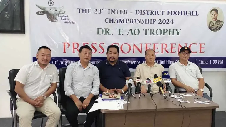 Tuensang set to host 23rd Dr. T. Ao Trophy from Sept 17